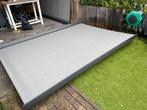 SunCircle Knikarmscherm elektrisch 340cm breed, Ophalen, Zo goed als nieuw