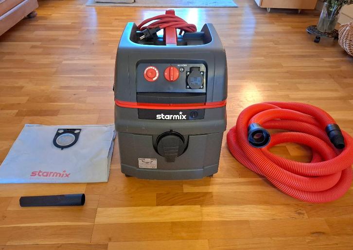 Starmix ISC L-1625 Stofzuiger/ Bouwstofzuiger, Doe-het-zelf en Verbouw, Gereedschap | Overige machines, Nieuw, Ophalen of Verzenden