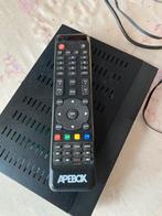 Schotel met decoder Apebox, Ophalen, Zo goed als nieuw