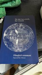 Samuel IJsseling - De tijd, het schrift, het verschil, Ophalen of Verzenden, Samuel IJsseling, Zo goed als nieuw