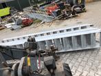2.80 0,50 breed gegalvaniseerd trap metaal ijzer, Doe-het-zelf en Verbouw, Ladders en Trappen, Ophalen of Verzenden, Zo goed als nieuw