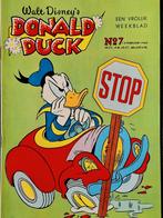 Donald Duck 1960 nr. 7, Boeken, Stripboeken, Eén stripboek, Ophalen of Verzenden, Zo goed als nieuw