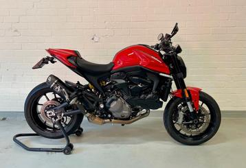 DUCATI MONSTER + (bj 2021) beschikbaar voor biedingen