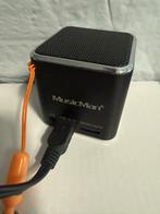 MusicMan Mini Speaker - Draagbare Speaker, Audio, Tv en Foto, Luidsprekers, Overige merken, Gebruikt, Overige typen, Ophalen of Verzenden