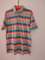 Franklin Marshall Polo Shirt - Vintage Strepen. Maat XL, Maat 56/58 (XL), Ophalen of Verzenden, Zo goed als nieuw, Grijs