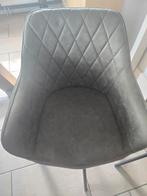 4 Nieuwe Groene Draaistoelen - Microvezel, Huis en Inrichting, Stoelen, Ophalen, Overige kleuren, Nieuw, Metaal