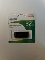 USB Stick 32GB snelle usb sticks 3.2 NIEUW Verzending gratis, Nieuw, Ophalen of Verzenden, 32 GB, Apacer