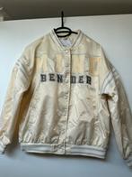 Dames bomberjack, Kleding | Dames, Ophalen, Beige, Bershka, Zo goed als nieuw