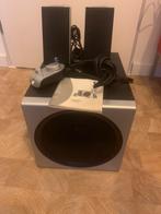 Logitech Z-2300 subwoofer + speakers, Overige merken, Gebruikt, Ophalen of Verzenden, Subwoofer