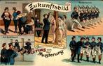 Duitse Rijk - Musterung - 1910, Verzamelen, Ophalen of Verzenden, Voor 1920, Ongelopen, Duitsland