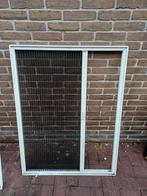 Unilux Hordeur - 84x111.5 cm, Doe-het-zelf en Verbouw, Deuren en Horren, Gebruikt, 80 tot 100 cm, Hordeur, Minder dan 200 cm
