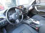 BMW 1-serie 116d Sport Automaat Clima Stoelverwarming PDC, Gebruikt, Euro 6, 116 pk, Zwart