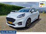 Ford Puma 1.0 EcoBoost Hybrid ST-Line RIJKLAAR!, Auto's, Ford, Voorwielaandrijving, Euro 6, Met garantie (alle), Wit