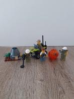 Lego Vulkaan Starterset 60120, Kinderen en Baby's, Speelgoed | Duplo en Lego, Ophalen of Verzenden, Zo goed als nieuw