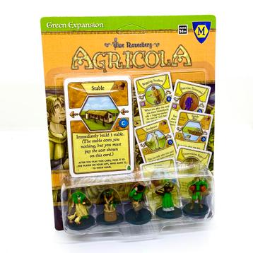 Agricola - Green Expansion (Rare) beschikbaar voor biedingen