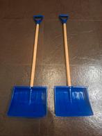 2 kinder sneeuwscheppen, Ophalen of Verzenden, Zo goed als nieuw, Schop