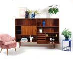Vintage palissander buffetkast | highboard Danish grote kast, ., 100 tot 150 cm, 150 tot 200 cm, Ophalen of Verzenden