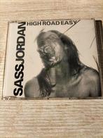 Sass Jordan - high road easy, Ophalen of Verzenden, Rock en Metal