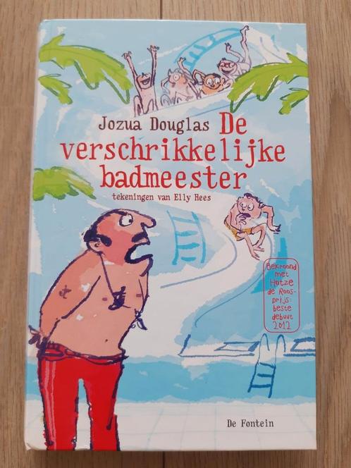 Jozua Douglas - De verschrikkelijke badmeester, Boeken, Kinderboeken | Jeugd | 10 tot 12 jaar, Zo goed als nieuw, Fictie, Ophalen of Verzenden