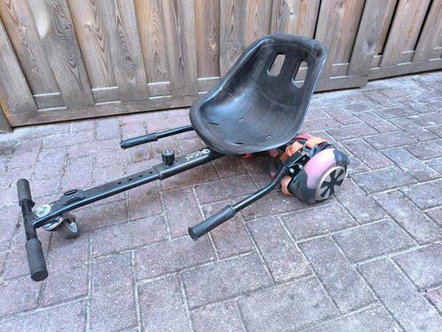 hoverboard met kart, Kinderen en Baby's, Speelgoed | Buiten | Accuvoertuigen, Gebruikt, Ophalen