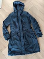 Prachtige donker blauwe jas maat 40 zgan, Ophalen of Verzenden, Zo goed als nieuw, Maat 38/40 (M), Blauw