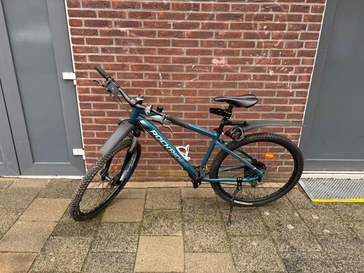 Rockrider ST 530 – Turquoise – 27,5" Dames – ALS NIEUW, Fietsen en Brommers, Fietsen | Mountainbikes en ATB, Zo goed als nieuw