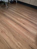 GRATIS AF TE HALEN licht eiken laminaatvloer ca 40 m2, Doe-het-zelf en Verbouw, Vloerdelen en Plavuizen, Ophalen, 50 tot 150 cm