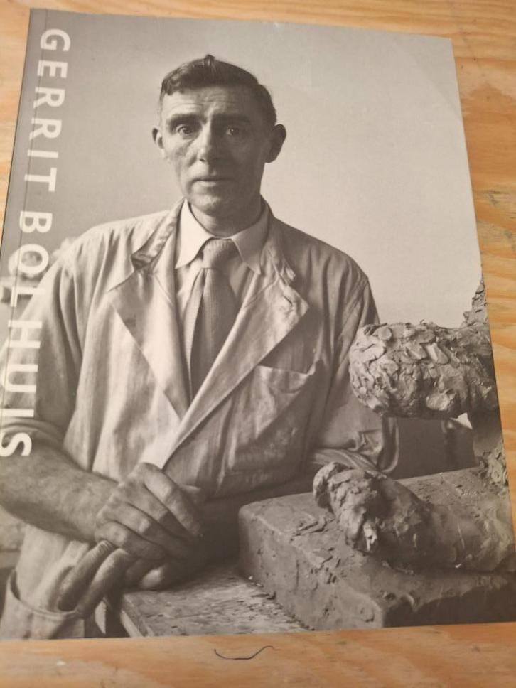 Gerrit Bolhuis Monografie, Boeken, Kunst en Cultuur | Beeldend, Gelezen, Beeldhouwkunst, Verzenden