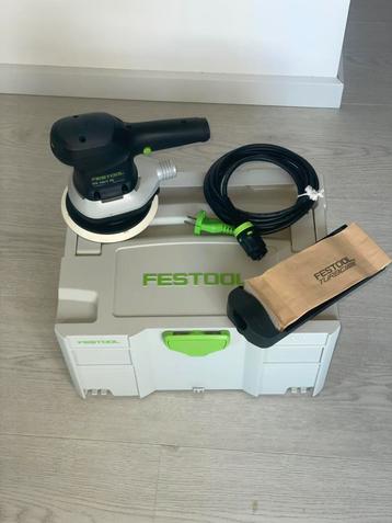Festool ETS 150/3 EQ-Plus Excenterschuurmachine. beschikbaar voor biedingen