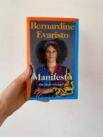 Manifesto - On Never Giving Up, Bernadine Evaristo, Ophalen of Verzenden, Zo goed als nieuw