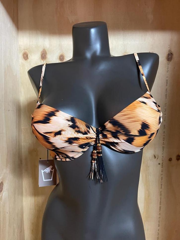 Magistral losse bikini top maat 38d, Kleding | Dames, Badmode en Zwemkleding, Nieuw, Overige typen, Bruin, Verzenden