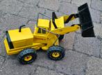 Tonka shovel, Ophalen