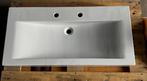 Sanindusa Plan 100 vrijhangende wastafel 100cm NIEUW PARTIJ, Ophalen, Nieuw, Wastafel