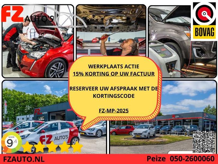 APK & Onderhoud voor alle auto’s – Nu 15% korting!, Auto's, Overige Auto's, Bedrijf, Overige brandstoffen, Overige carrosserieën