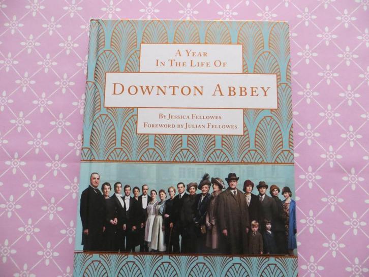 A Year in the life of Downton Abbey/Country house/Lady Mary, Boeken, Film, Tv en Media, Zo goed als nieuw, Tv-serie, Ophalen of Verzenden
