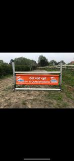 Hindernisdoeken bedrukt met uw naam 95,00 Euro, Diversen, Ophalen of Verzenden, Zo goed als nieuw