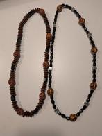 Afrikaanse kralen kettingen, Ophalen of Verzenden, Nieuw, Zwart, Overige materialen