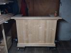 steigerhouten bar  mancave toonbank statafel balie statafel, Huis en Inrichting, Barren, Ophalen, Nieuw