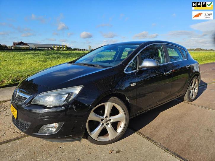 Opel Astra 1.6 Sport/ clima/ bj 2010/ EURO 5, Auto's, Opel, Bedrijf, Te koop, Astra, ABS, Airbags, Airconditioning, Boordcomputer
