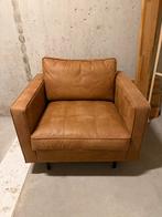 Fauteuil - BePure Rodeo, Ophalen, Zo goed als nieuw, 50 tot 75 cm, Leer