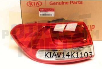 Kia Sorento (-11/17) Achterlicht Links buiten Origineel! 924 beschikbaar voor biedingen