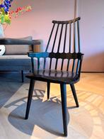Kartell comback, Huis en Inrichting, Stoelen, Ophalen, Kunststof, Zwart, Zo goed als nieuw