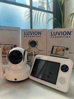 Luvion essential babymonitor set, Kinderen en Baby's, Babyfoons, Ophalen of Verzenden, Zo goed als nieuw, 100 tot 250 meter, Terugspreekfunctie