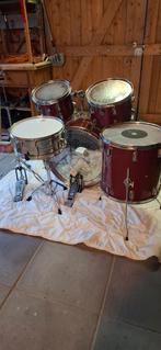 Majestic Drumstel - Gebruikt, Muziek en Instrumenten, Percussie, Ophalen of Verzenden, Gebruikt, Trommel