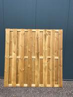 Schutting Cardiff FSC geïmpregneerd grenenhout 180x180cm, Ophalen, 1 tot 2 meter, Minder dan 3 meter, Zo goed als nieuw