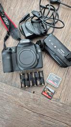 Eos 50D + 4 lenzen + flitser + batterygrip, Ophalen of Verzenden, Gebruikt, Canon