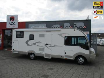 Itineo JB 740 Lengte bedden zeer ruime camper beschikbaar voor biedingen