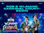 2 Tickets Rob en Wijnand Carnaval Countdown 2024, Tickets en Kaartjes, Evenementen en Festivals