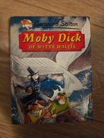 Geronimo Stilton - Moby Dick, Fictie algemeen, Geronimo Stilton, Ophalen of Verzenden, Zo goed als nieuw
