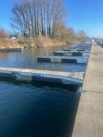 Drijvende steiger en steigerframes jachthaven, Ophalen, Gebruikt